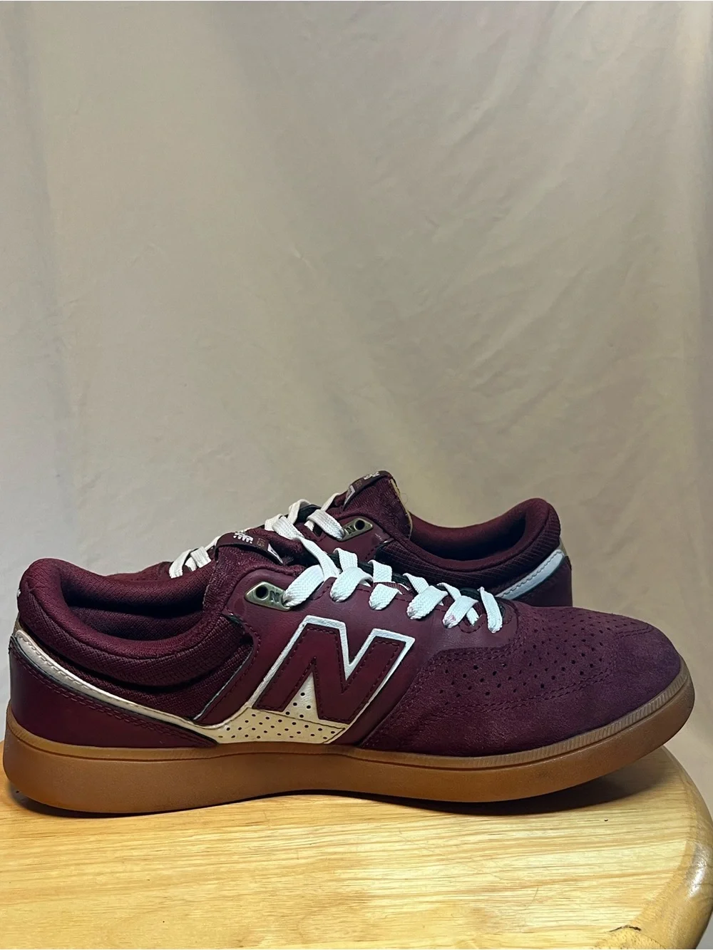 New Balance Numeric 508 Burgundy Westgate NM508BWP Men’s Size 9